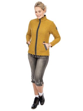 Alp1964 Outdoorjacke Jacke ALEA gelb grau