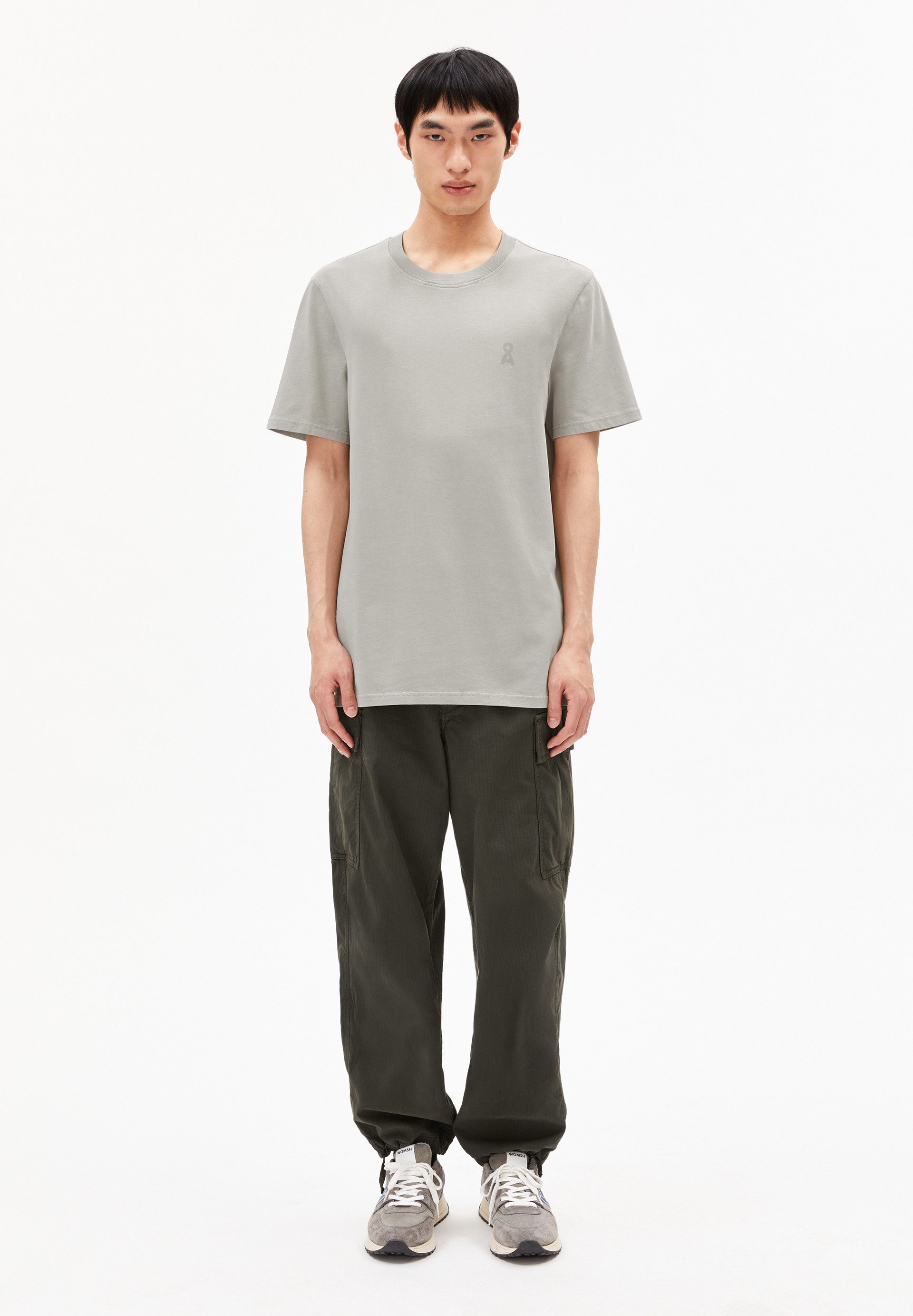 Armedangels T-Shirt ICONIC Å MAARKOS GMT DYE Relaxed Fit
