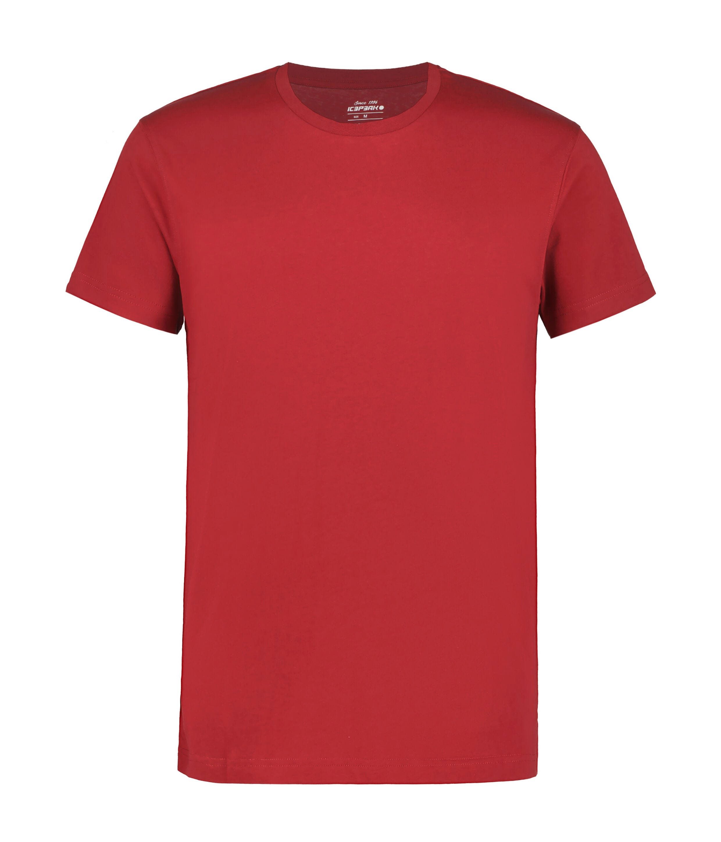 Icepeak T-Shirt ISLESBORO aus Baumwolle, in den Größen S bis XXL – Bild 2 von 3