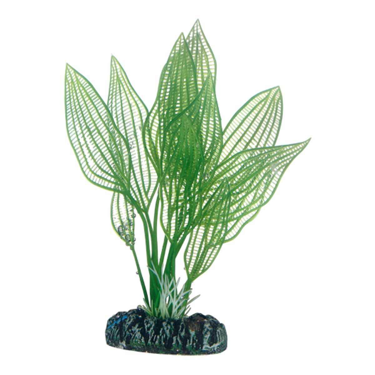 Aquariendeko Aponogeton 16 cm - künstliche Aquariumpflanze