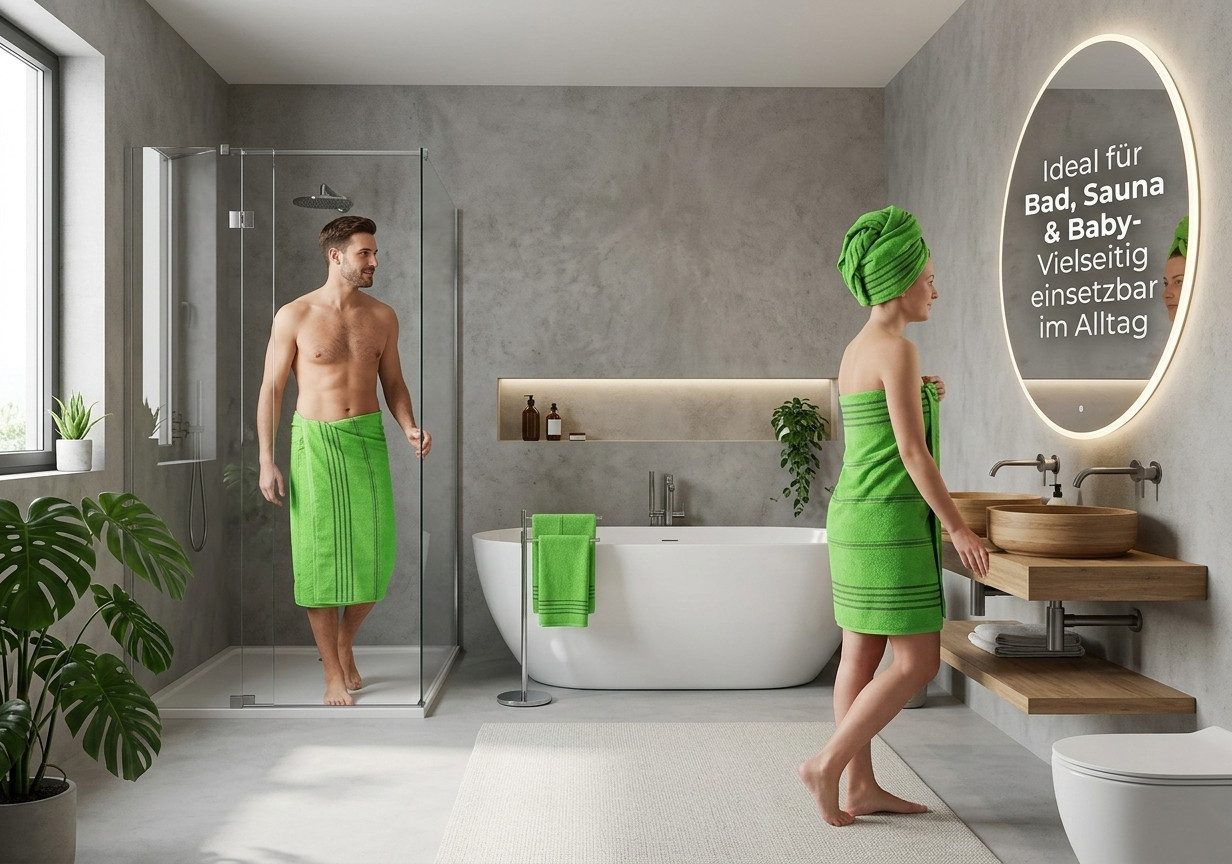 Betz Strandtuch Betz XXL Badetuch LINES Saunahandtuch Liegetuch 90x180 cm, 100% Baumwolle