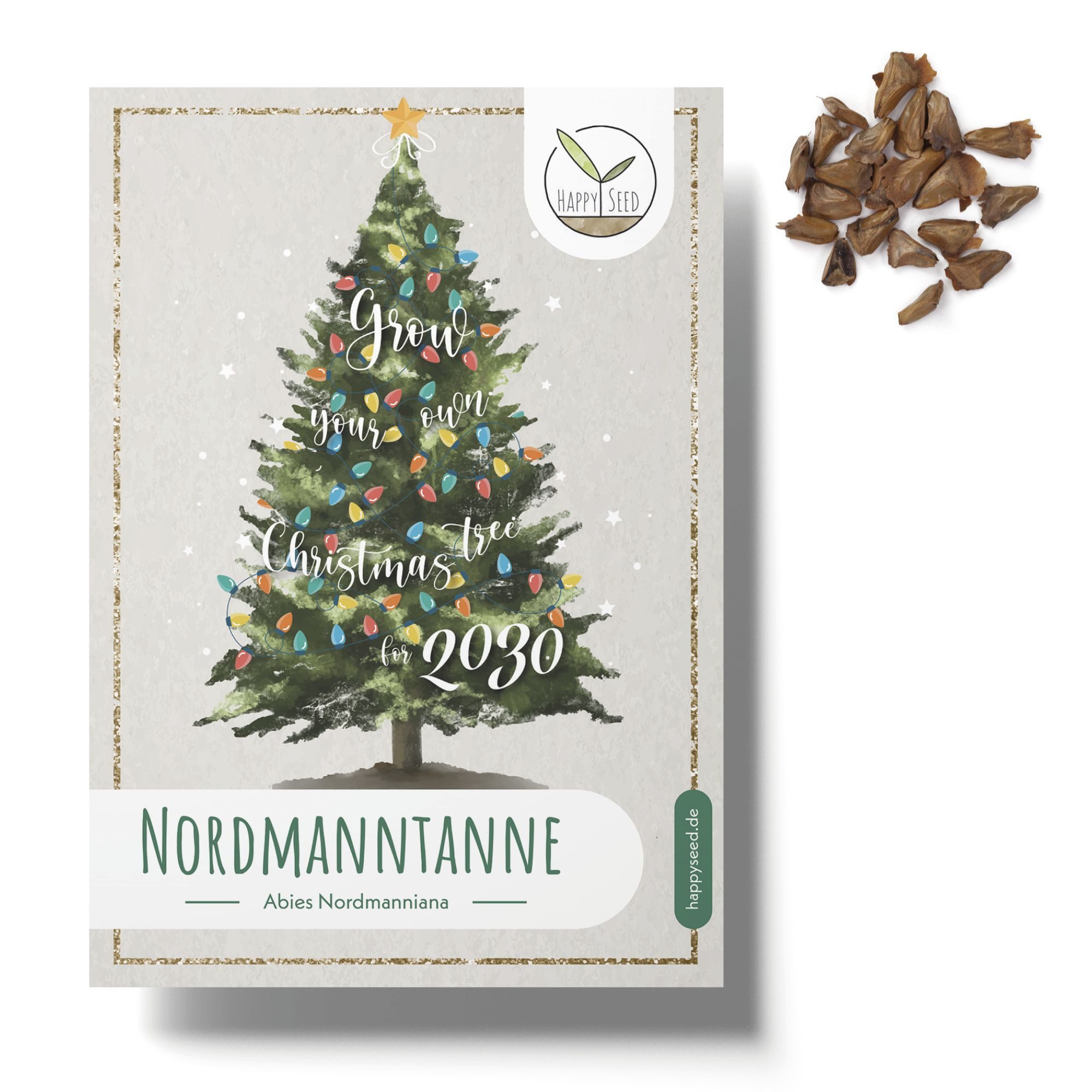 Blumensamen Nordmanntanne Samen - Abies nordmanniana