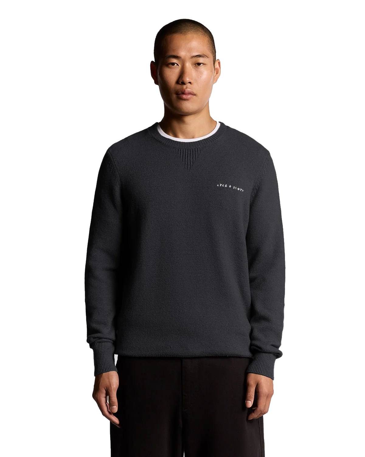 Lyle & Scott Sweatshirt Pullover Lyle&Scott Script