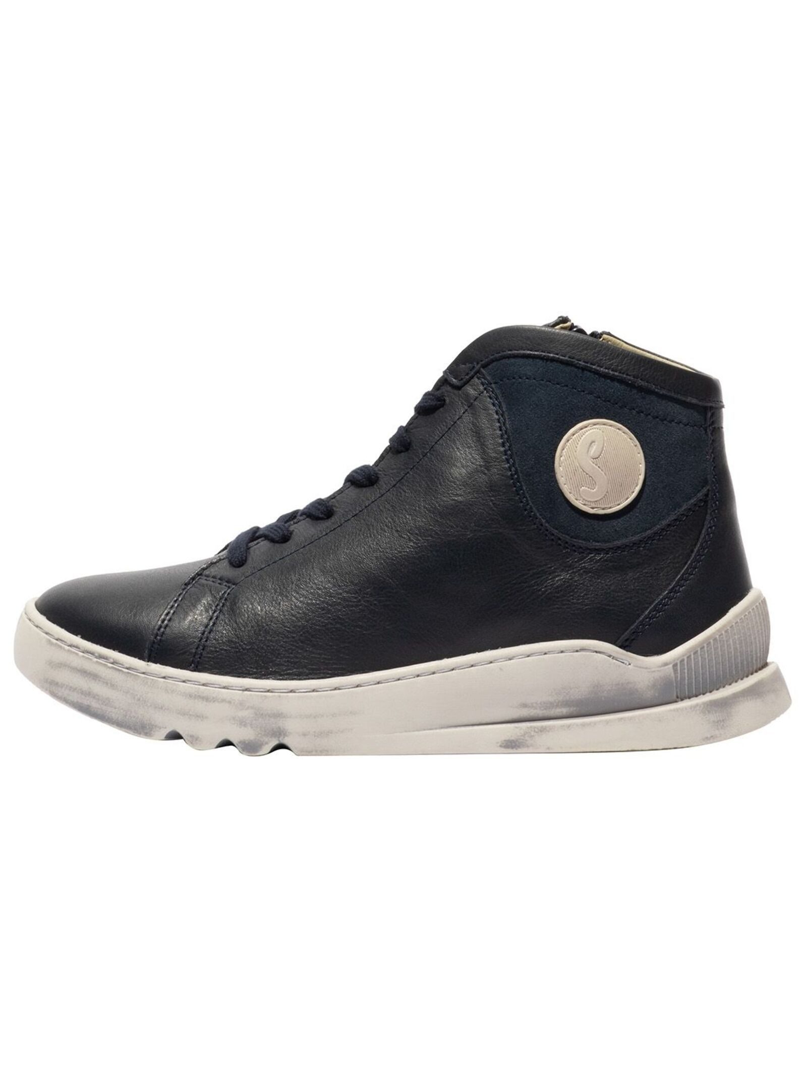 softinos softinos Sneaker Glattleder Sneaker