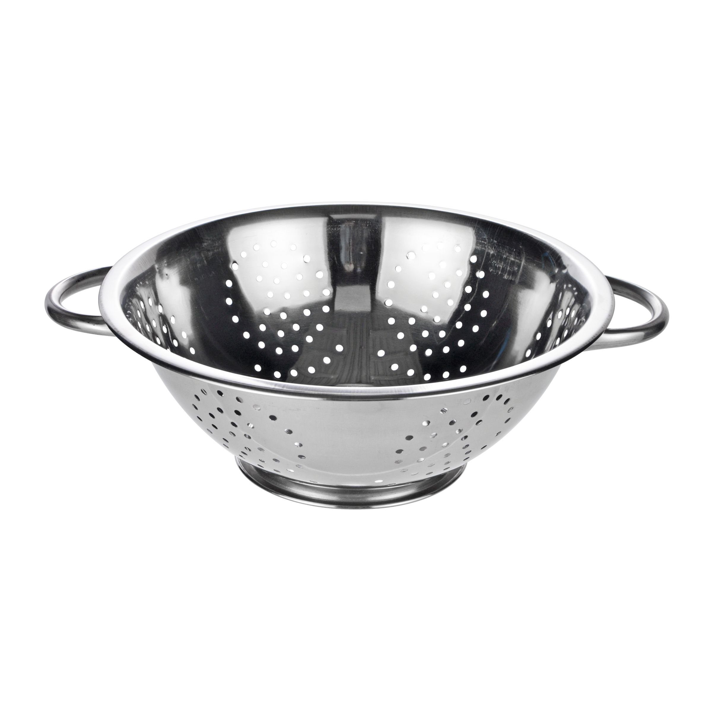 Seiher Edelstahl Salatseiher, Küchensieb, Sieb 28 cm