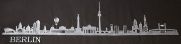 bene living Strandkorb Ammersee 2-Sitzer Teak - PE grau - Skyline Berlin, BxTxH: 125x80x165 cm, Volllieger ca. 175 Grad, Ostsee-Strandkorb