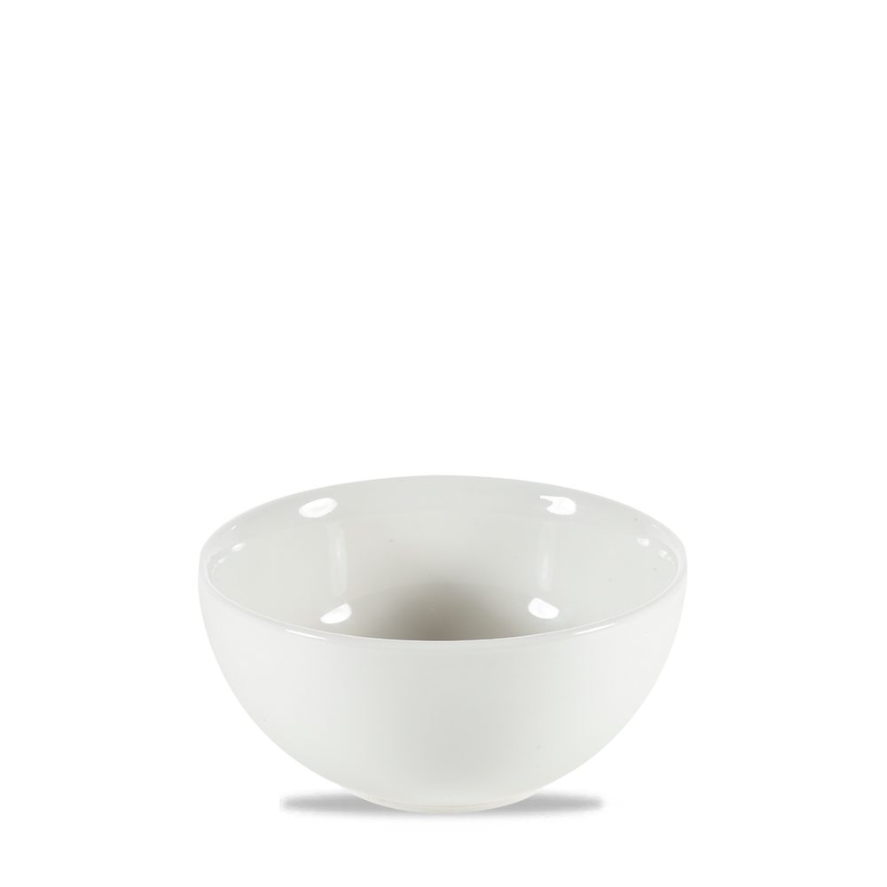 Schale Super Vitrified Reis Bowl 11,5Cm/ 28Cl, 12 Stück, Weiß, Rund