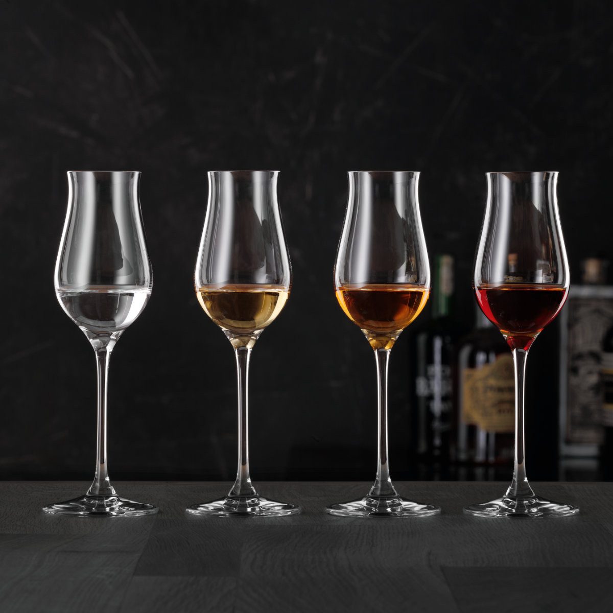 SPIEGELAU Schnapsglas Bar Gift Sets, Kristallglas, Set 4-tlg.
