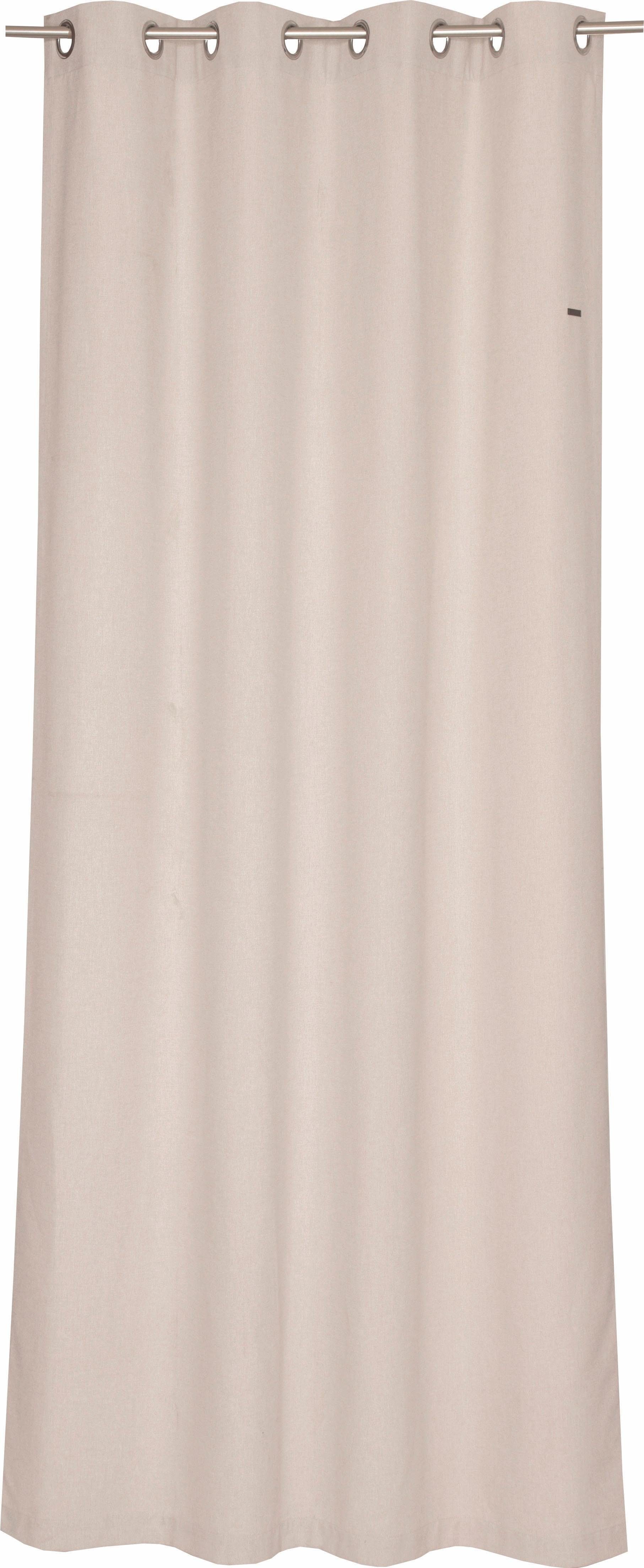 Esprit Vorhang Harp (1 St), Ösen, blickdicht, Microfaser, HxB: 250x140, Bli günstig online kaufen