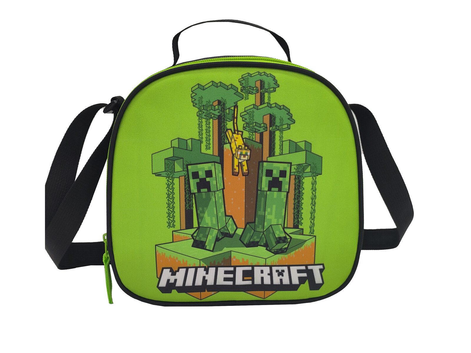 Minecraft Kinderrucksack Minecraft Schul Trolley Set 3-teilig Kinder (1-tlg)