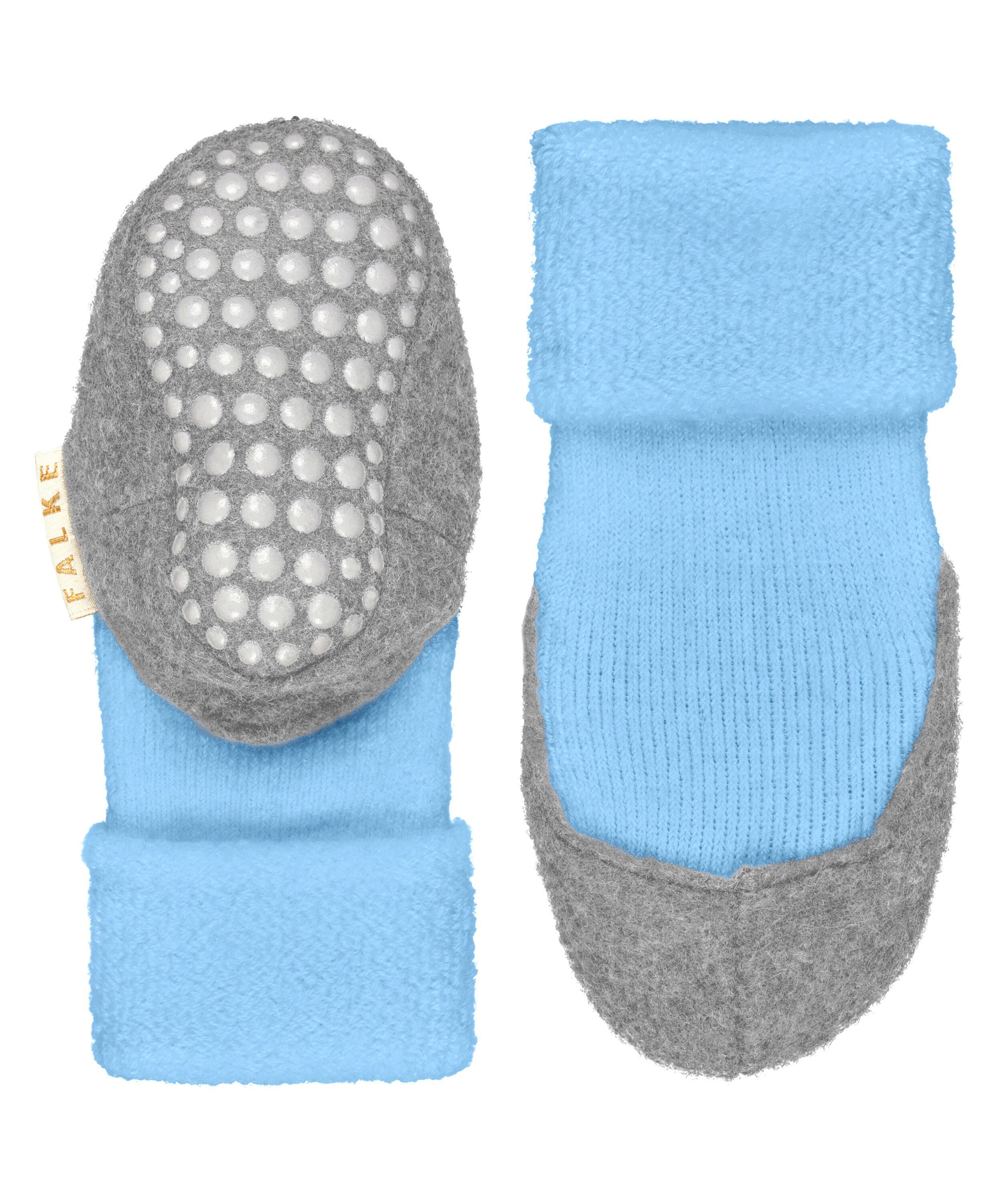 FALKE Haussocken Baby Cosyshoe Hausschuhe (1-Paar) mit Merinowolle & rutschhemmender Sohle