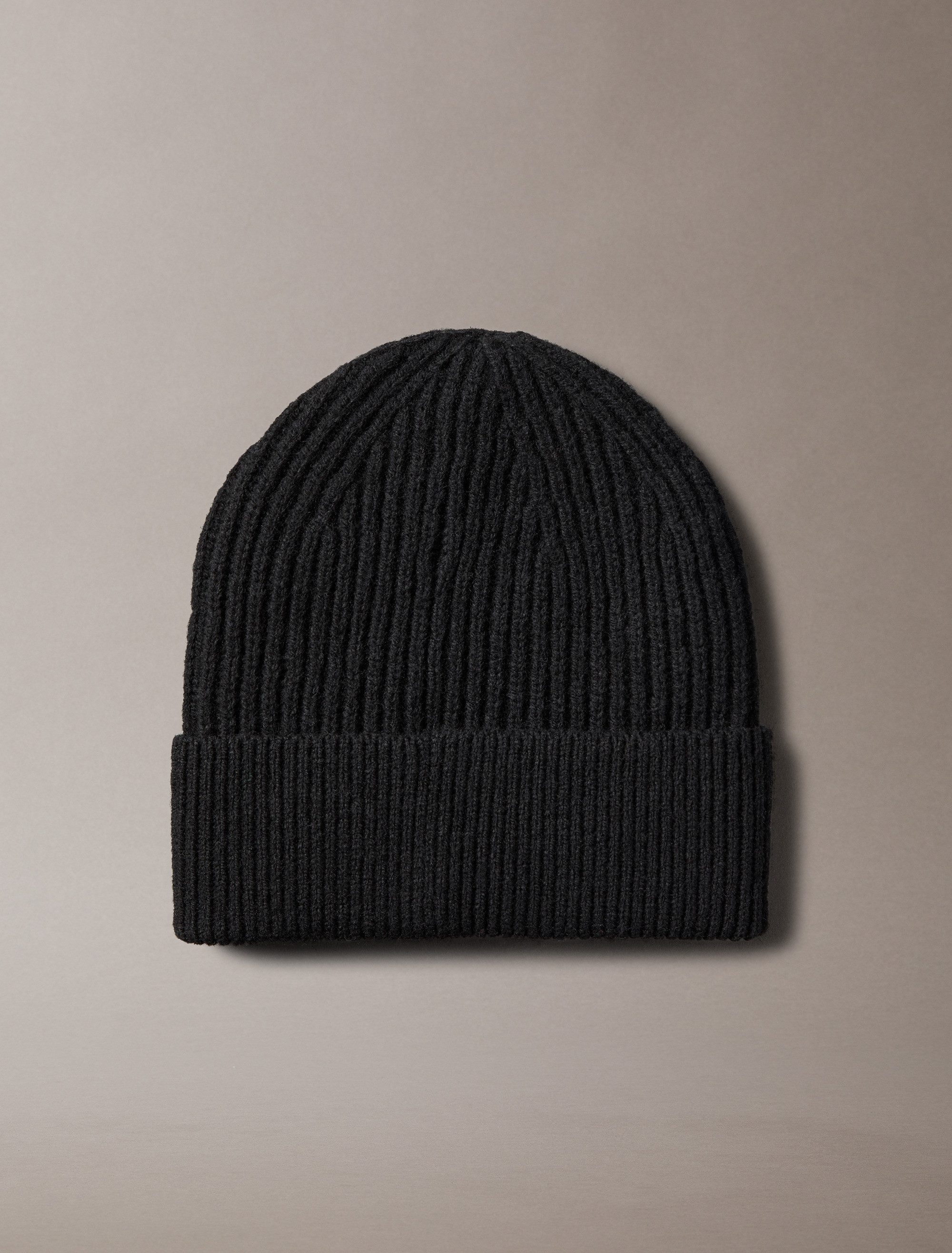 Calvin Klein Strickmütze CK METAL WOOL günstig online kaufen