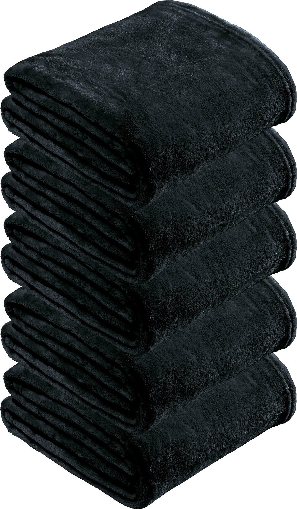Wohndecke Fleece Wohndecke 5er-Pack "Amarillo", REDBEST, günstig online kaufen