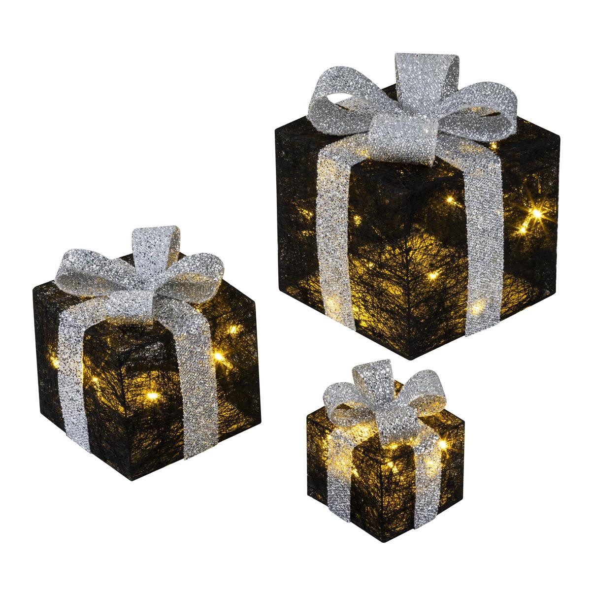 Bambelaa! LED Dekolicht Bambelaa! Led Deko Leucht Geschenk Boxen 3er Set in günstig online kaufen