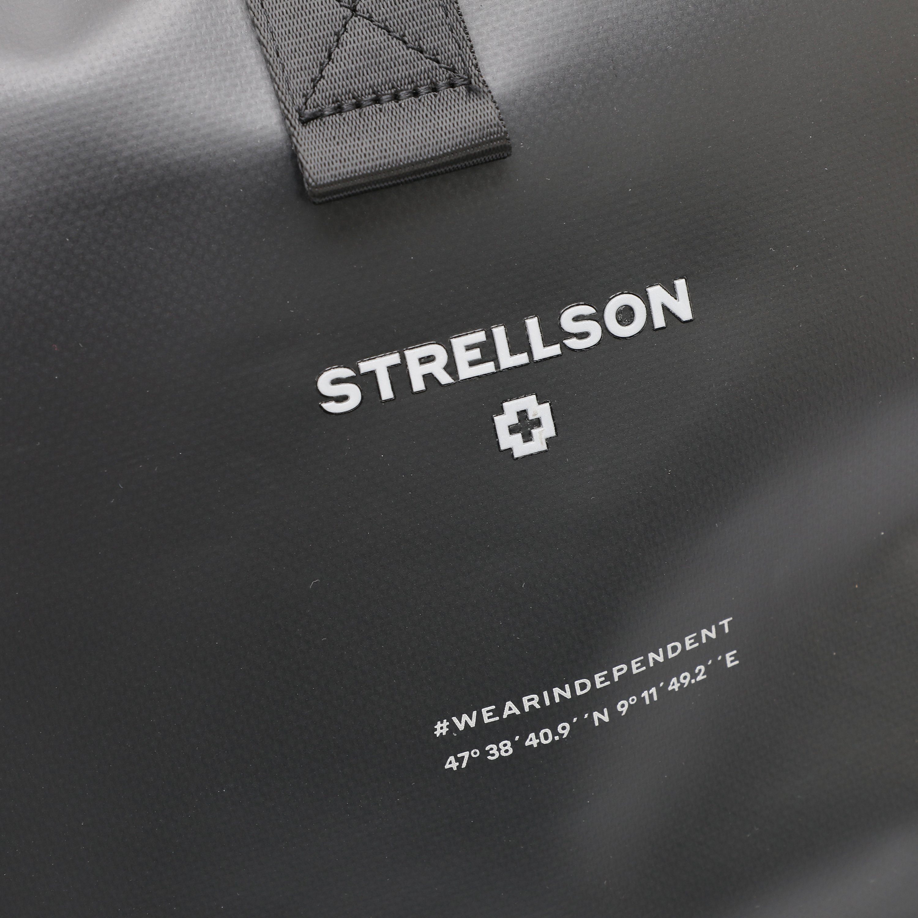 inner: synthetic, Strellson Weekender, schwarz polyester outer: