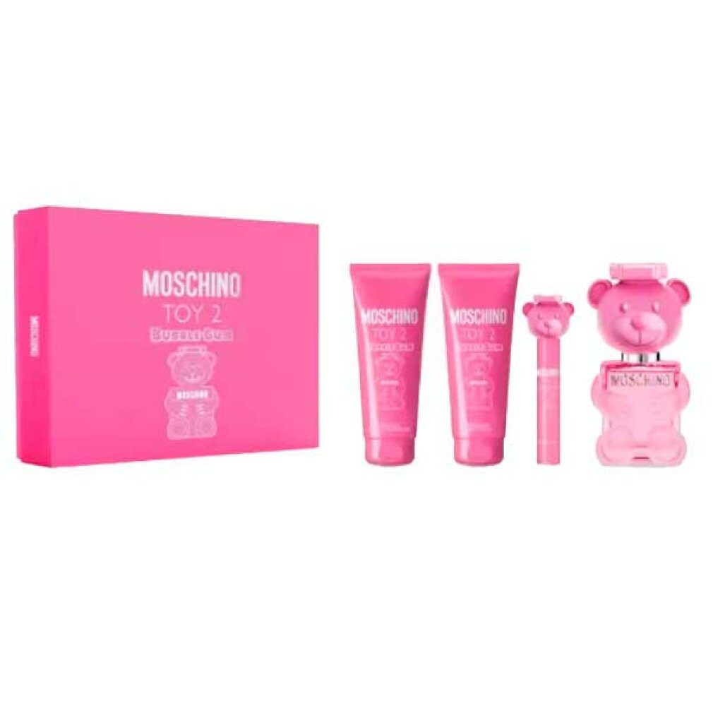 Eau de Toilette Toy 2 Bubble Gum Eau De Toilette Spray 100ml Set 4 Artikel