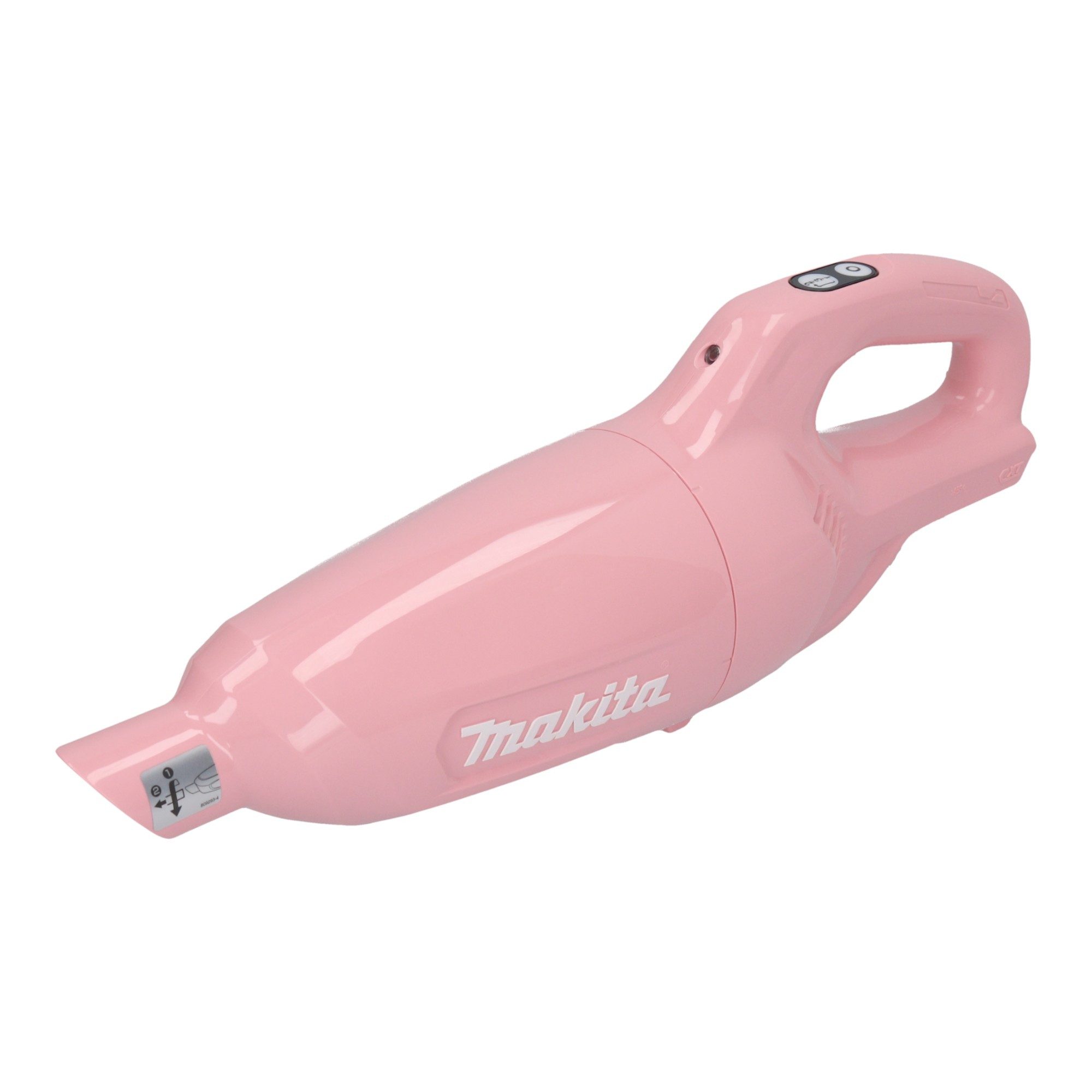 Makita Akku-Handstaubsauger CL 108 FDZP 12 V max. 0,6 L pink Solo - ohne Akku, ohne Ladegerät