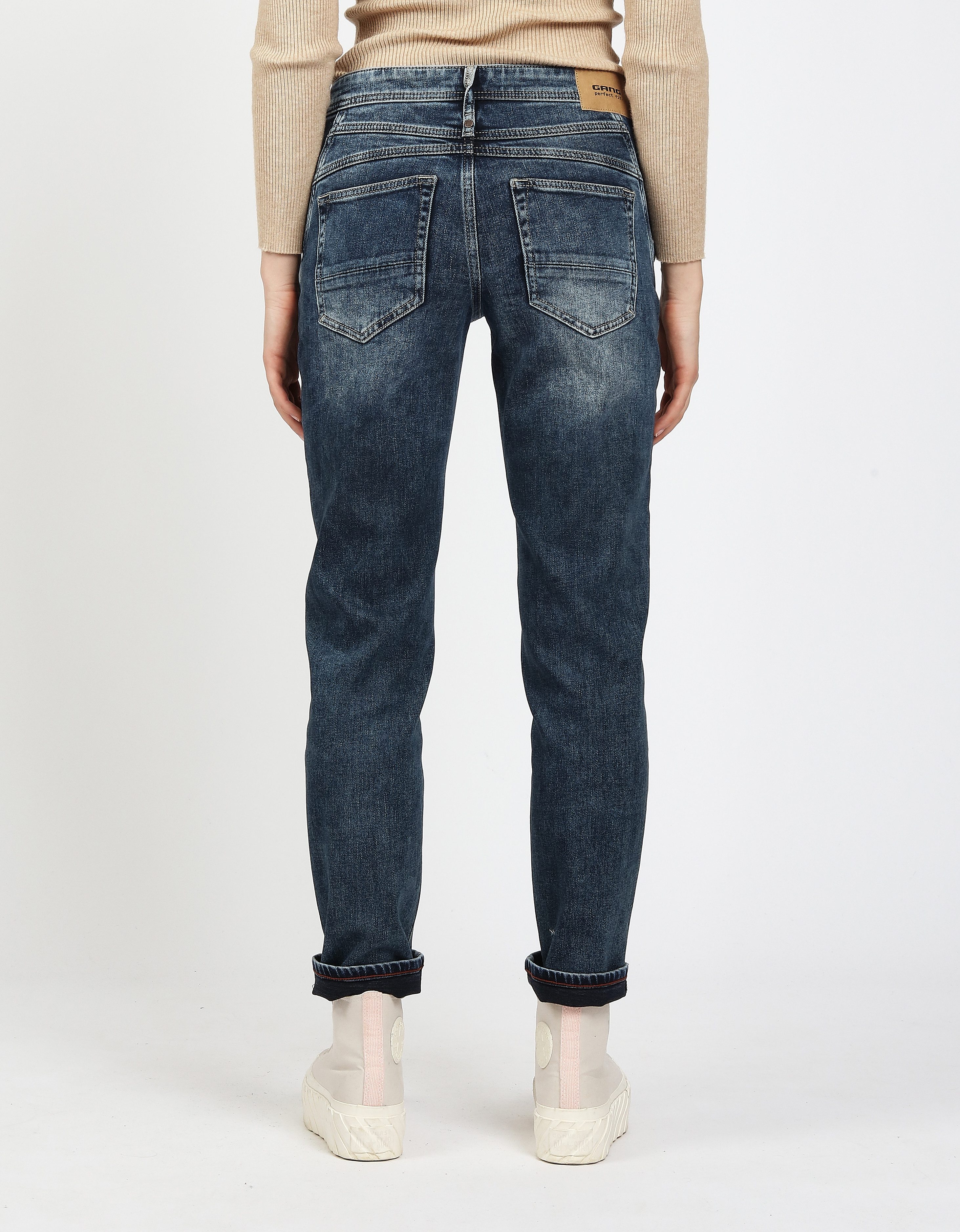 GANG 5-Pocket-Jeans 94ADELA im Relaxed Fit günstig online kaufen