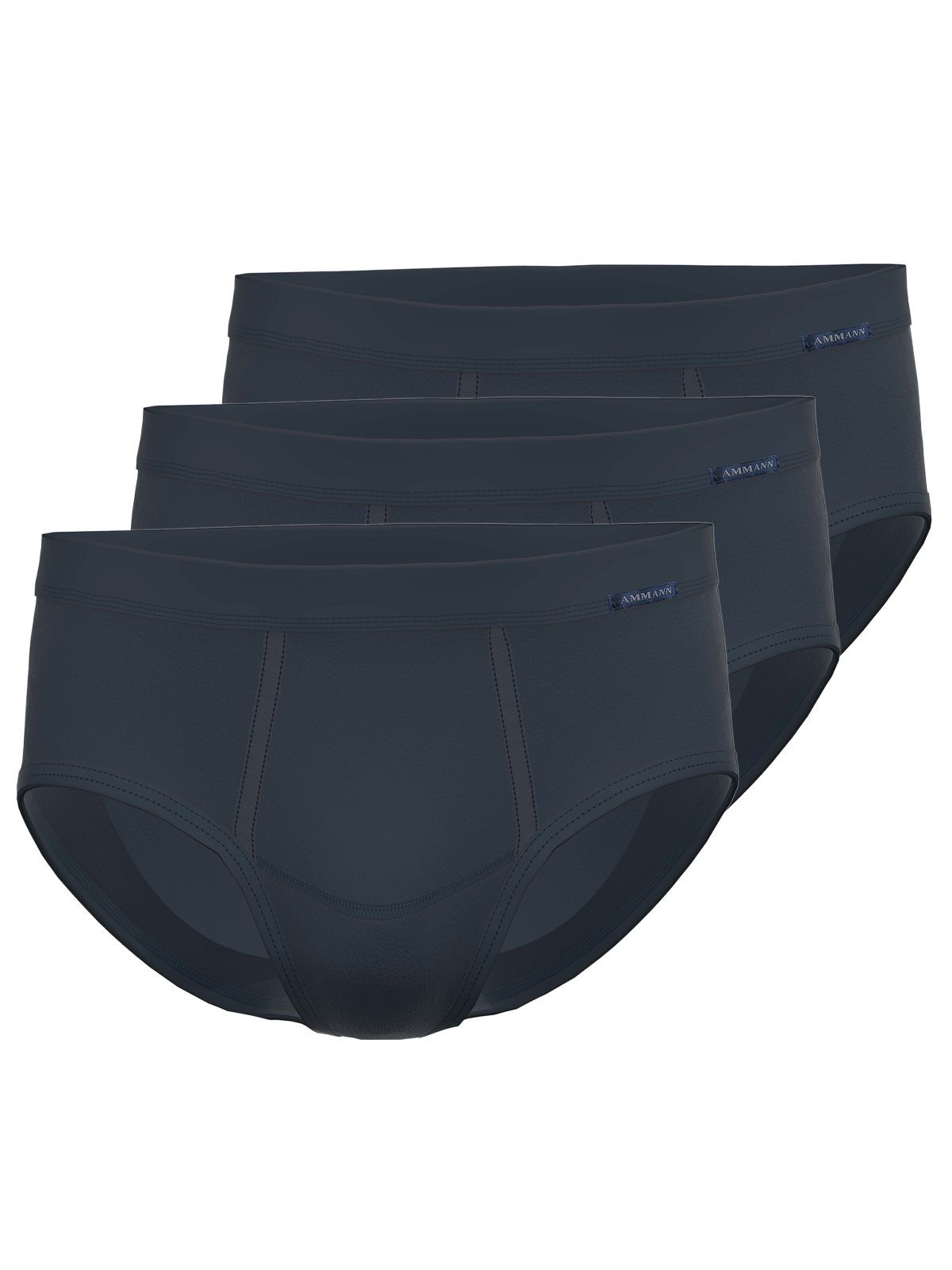 Slip 3er Pack Slip mit Eingriff Day Classic / Feinripp