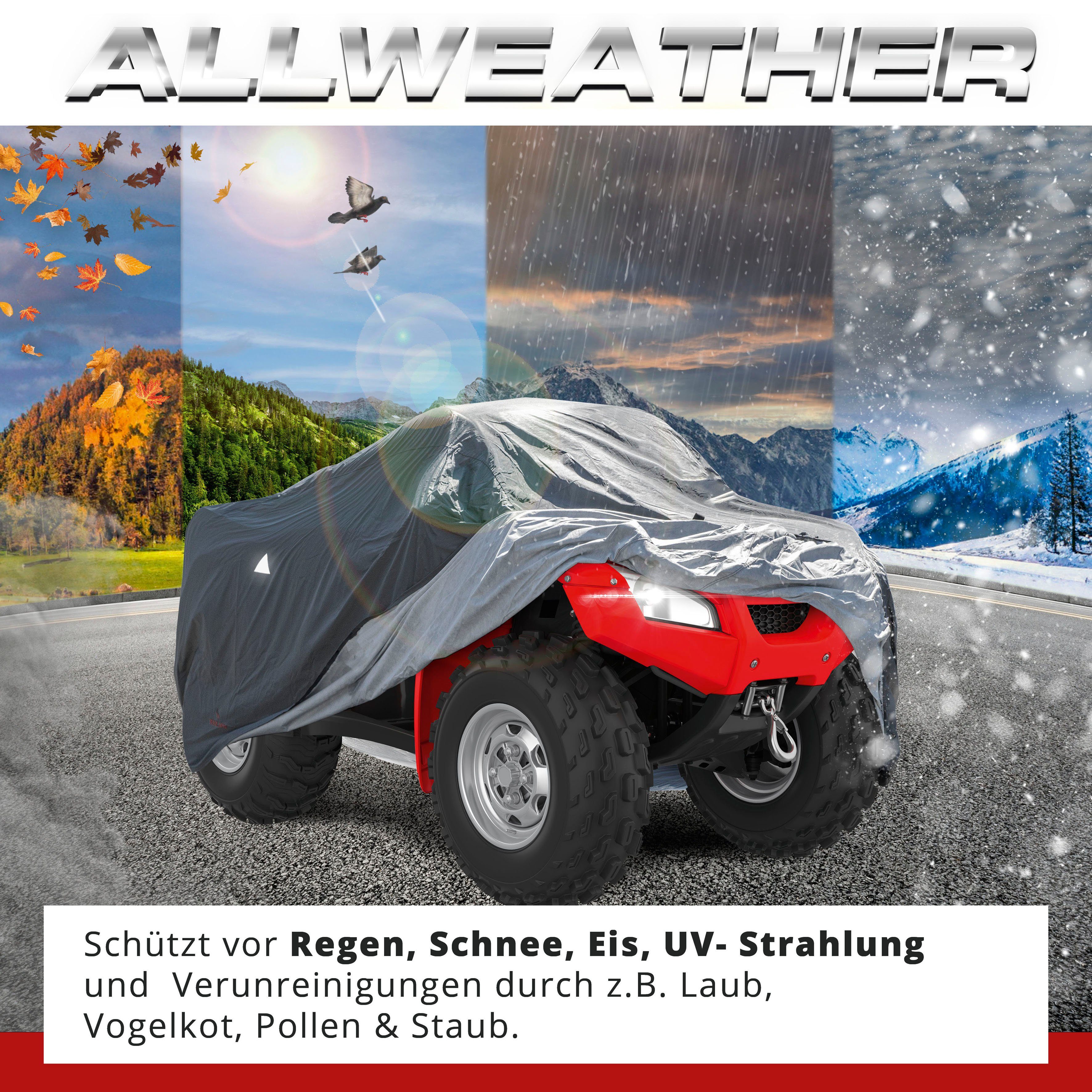 WALSER Autoplane Quad All Weather Plus, Abdeckung für Geländefahrzeuge in  den Größen S, M und L