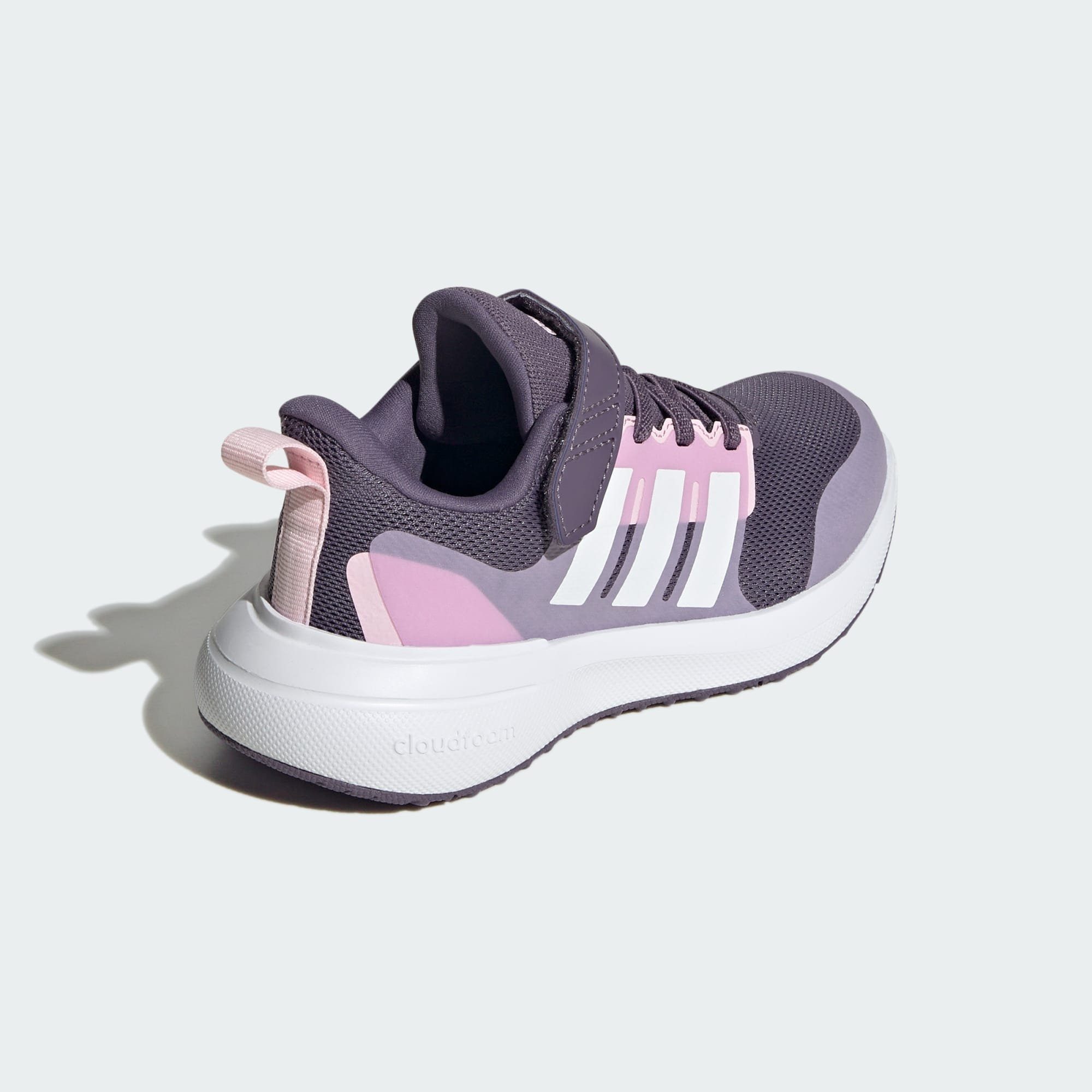adidas White Lilac / Shadow Cloud Sportswear / Bliss Sneaker Violet