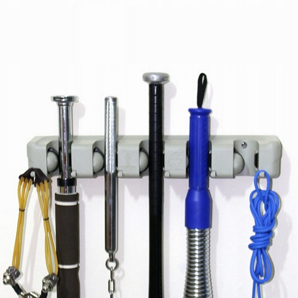 MEGADEALS Werkzeughalter Besen Halter Wandhalterung Besenmopp-Halter günstig online kaufen
