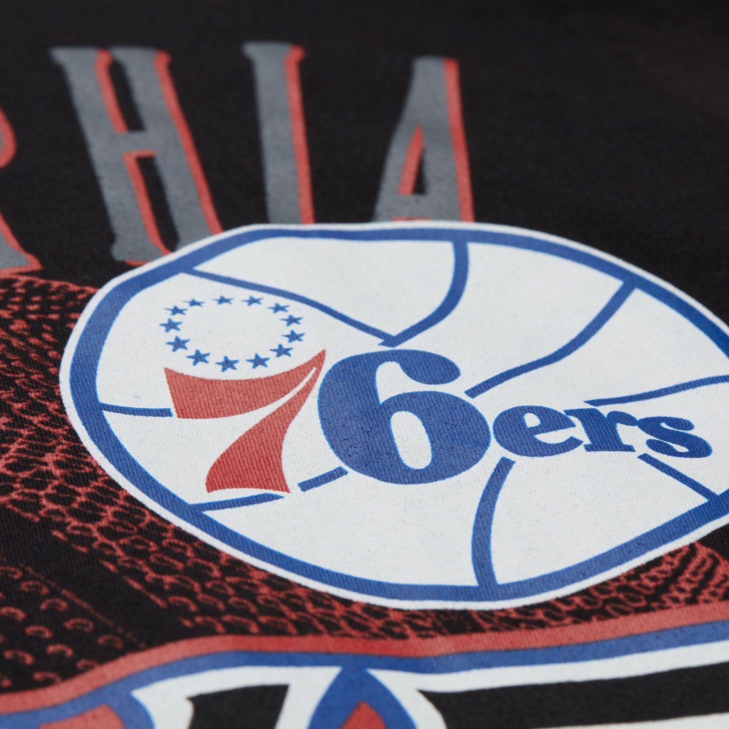 Mitchell & Ness Print-Shirt MAXED OUT Philadelphia 76ers