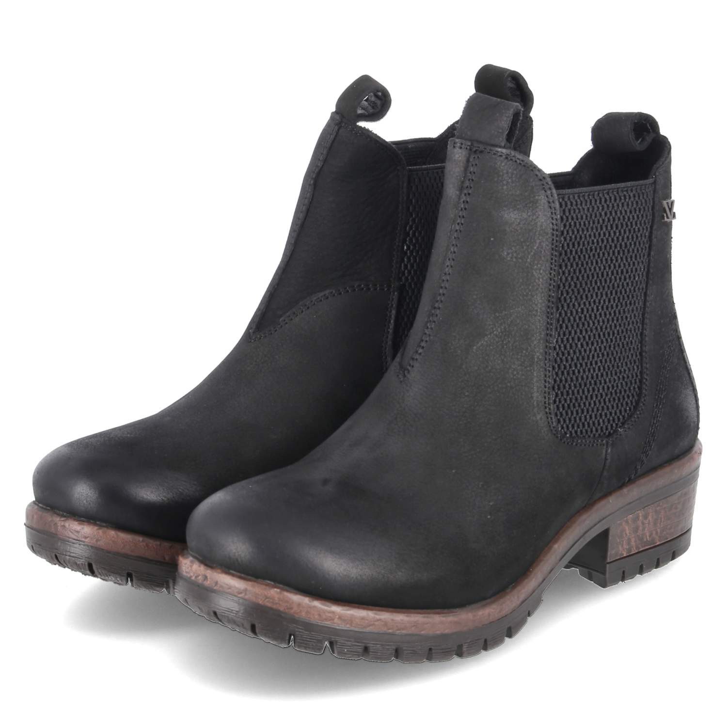 Lazamani LA68001 BLACK Schlupfstiefel günstig online kaufen