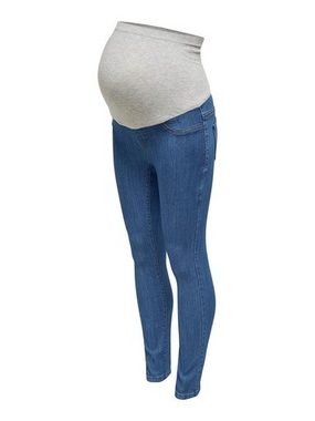 ONLY MATERNITY Umstandsjeans OLMRAIN LIFE REG SK JEGGING MBD DNM NOOS