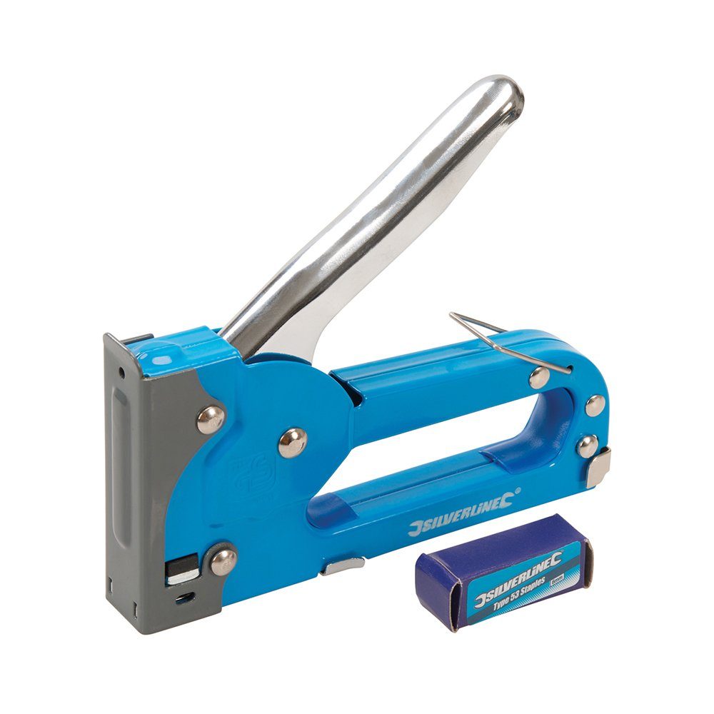 Handtacker Handtacker aus Stahl 4–8 mm günstig online kaufen