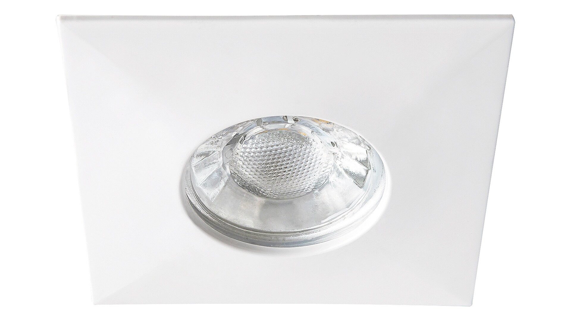 Rabalux LED Deckenspots "Randy" Kunststoff, weiß, 4W, warmweiß, 350lm, L78mm, wassergeschützt, warmweiß