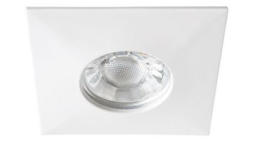 Rabalux LED Deckenspots "Randy" Kunststoff, weiß, 4W, warmweiß, 350lm, L78mm, mit Leuchtmittel wassergeschützt, warmweiß