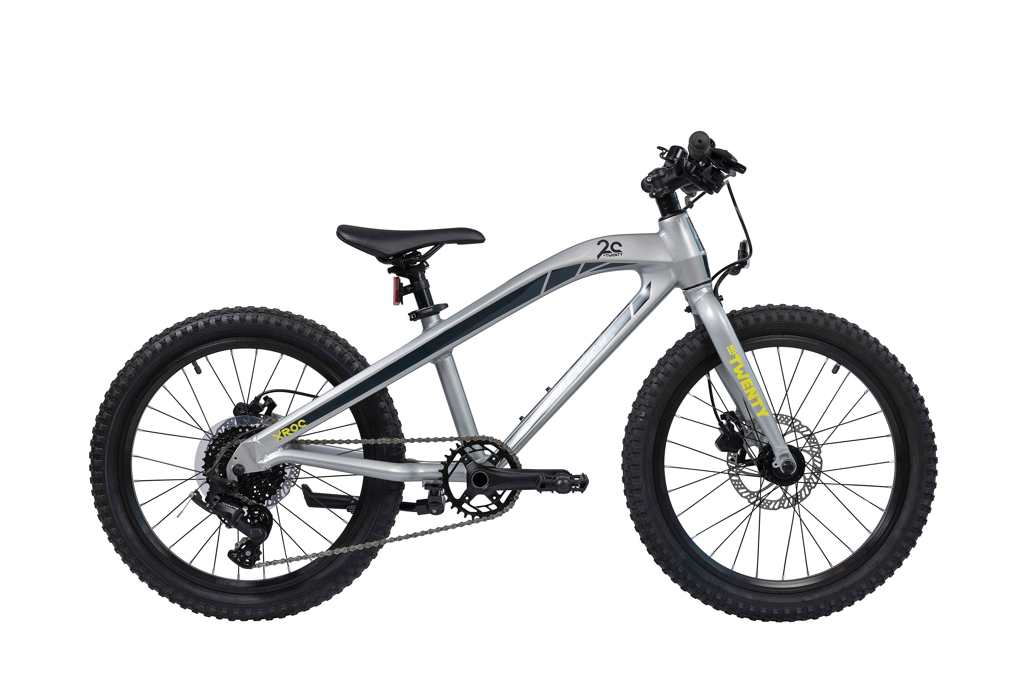 S’COOL Jugendfahrrad Xroc TWENTY 20 Zoll, 8 Gang