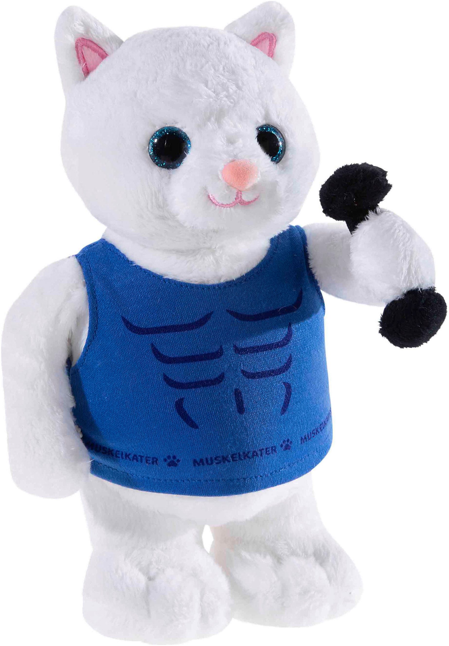 Heunec® Kuscheltier Fitness Freund, Muskelkater