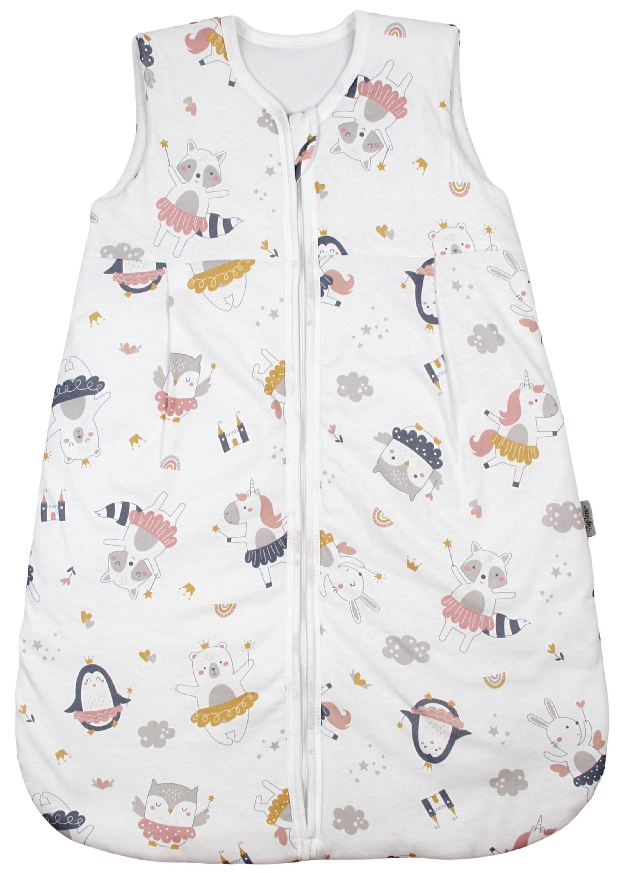 Babyschlafsack 2.5 TOG Ganzjahresschlafsack wattiert Unisex