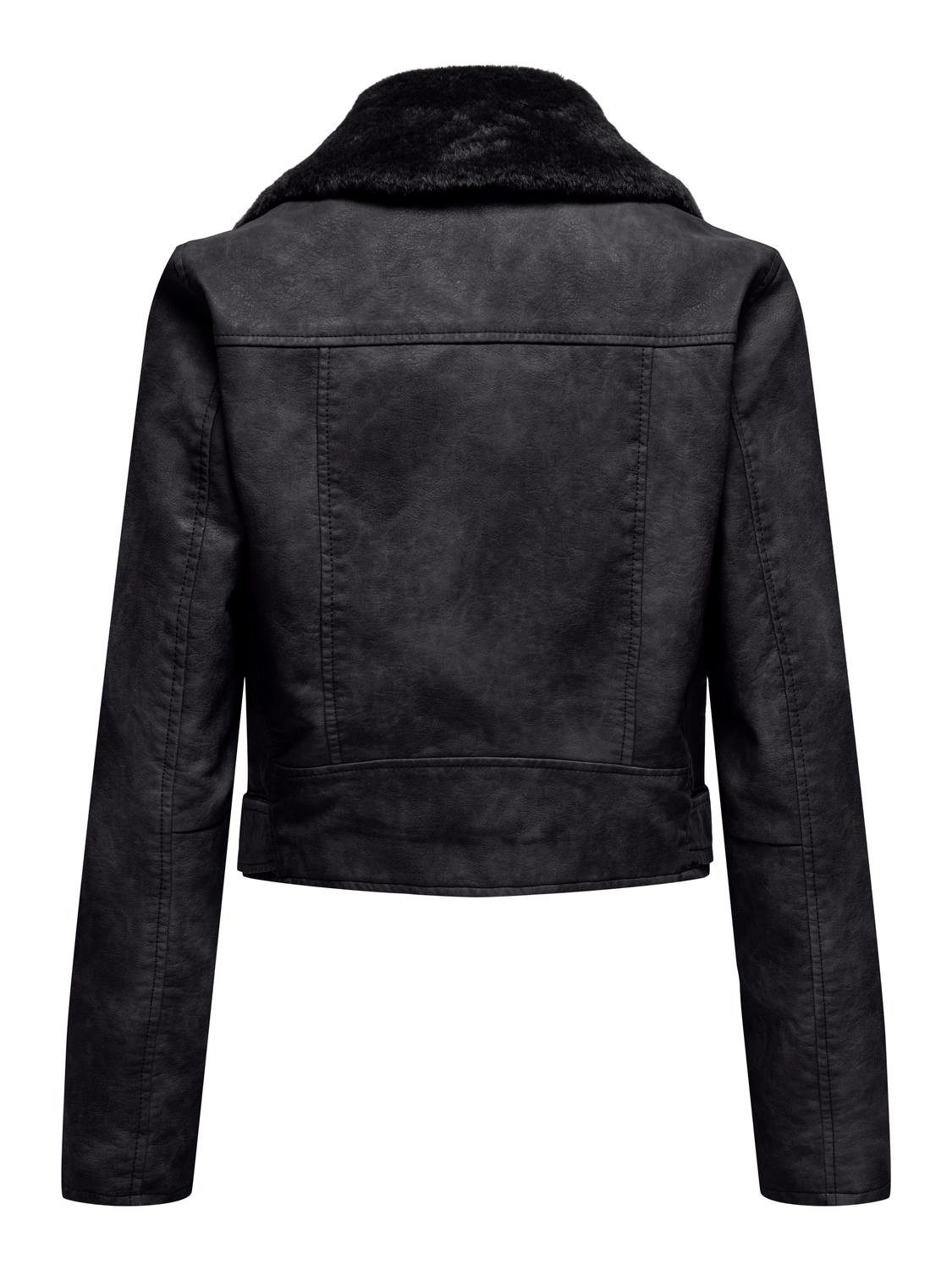 ONLY Lederimitatjacke ONLMACY WASHED BIKER CC günstig online kaufen