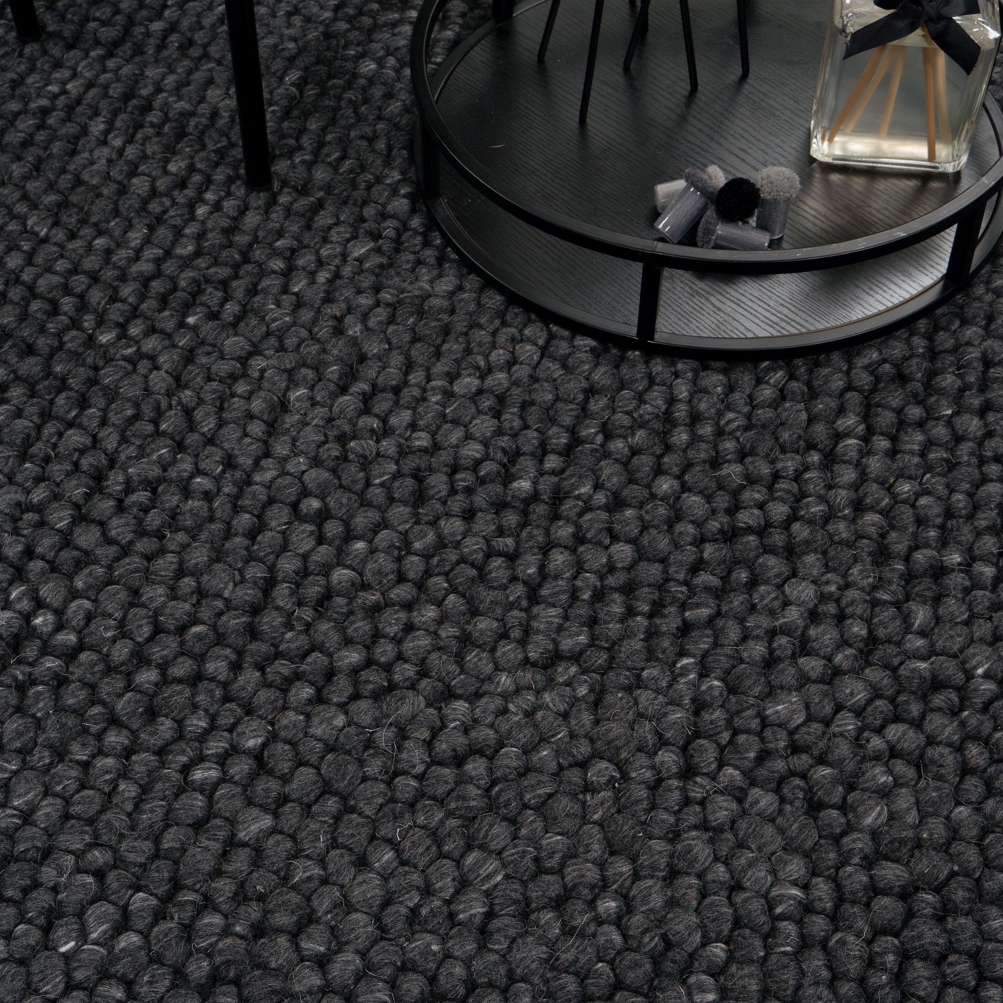 Consilio Concept Designteppich WOOLY Teppich Wohnzimmer günstig online kaufen