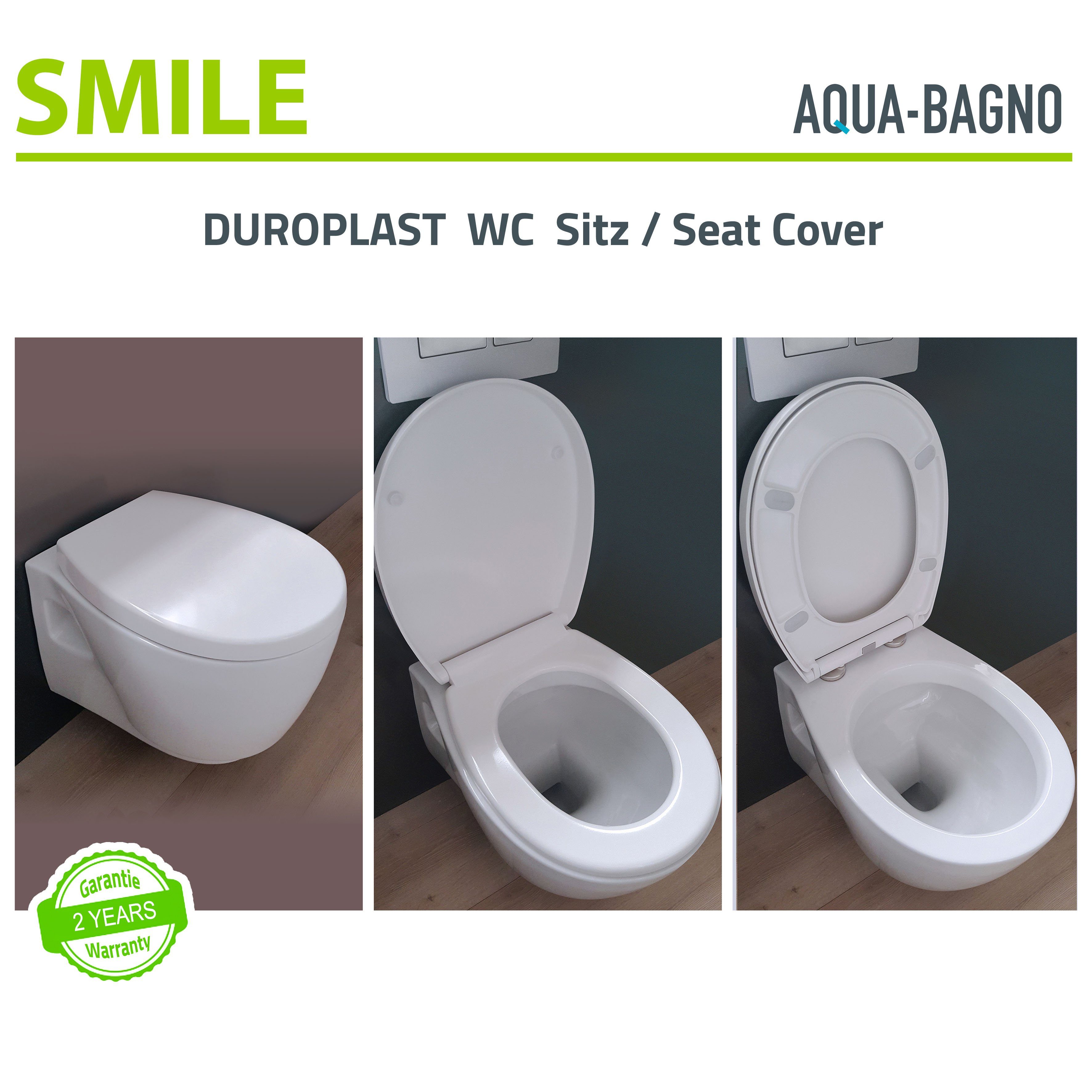 Aqua Bagno WC-Sitz Aqua Bagno, WC günstig online kaufen