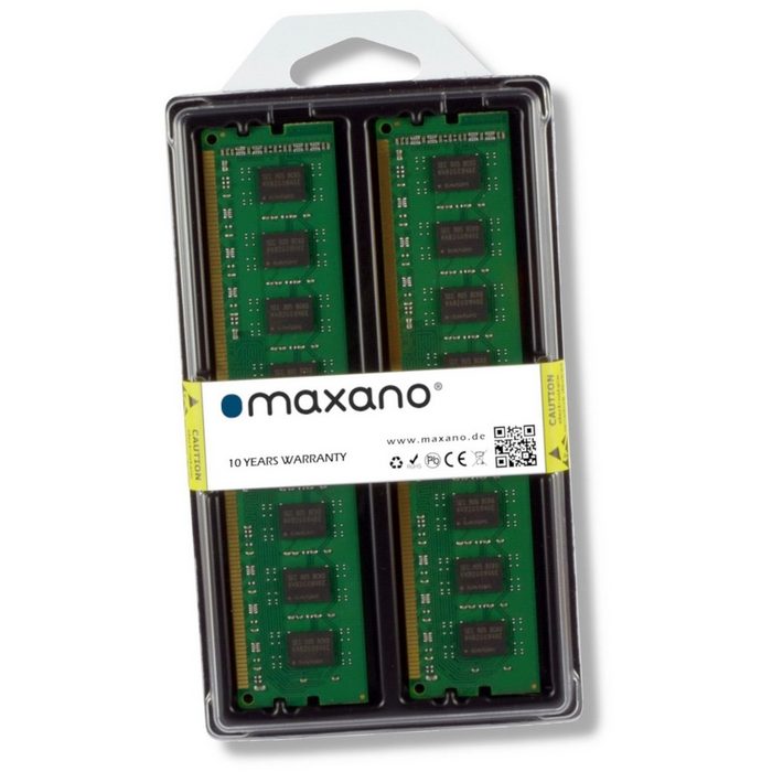 Maxano RAM für Fujitsu (Siemens) Primequest 2800E Arbeitsspeicher