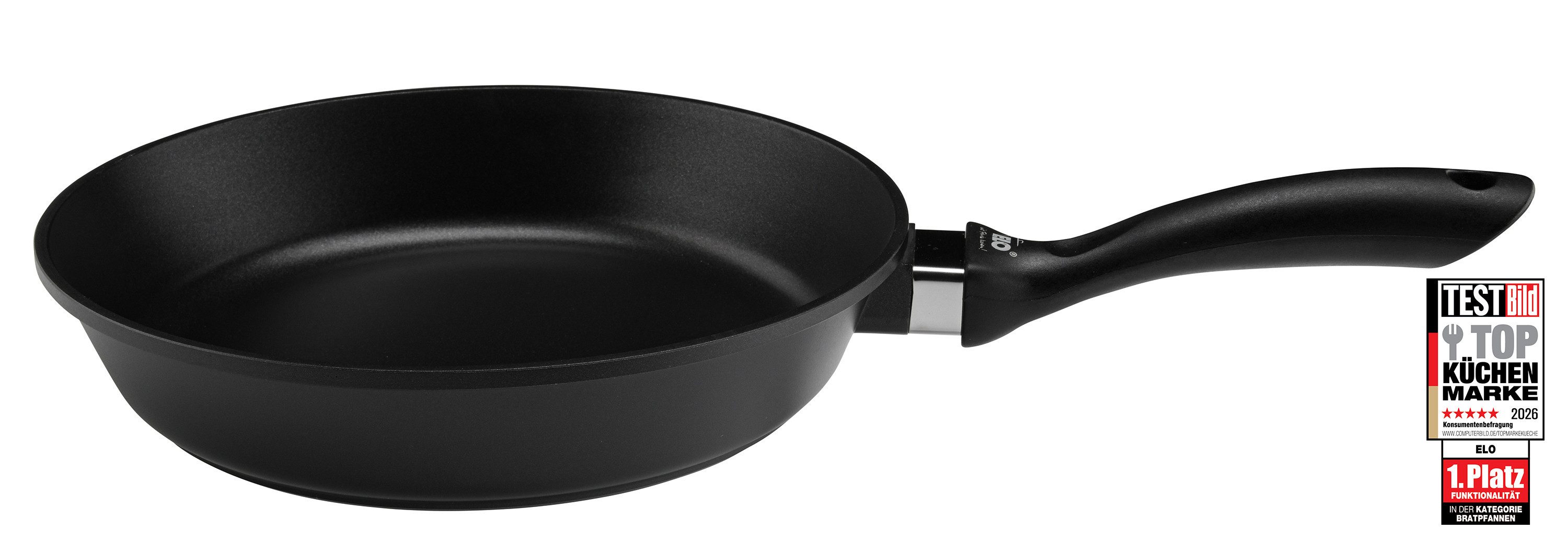 Elo Bratpfanne Alucast, Aluminiumguss (1-tlg), Induktion
