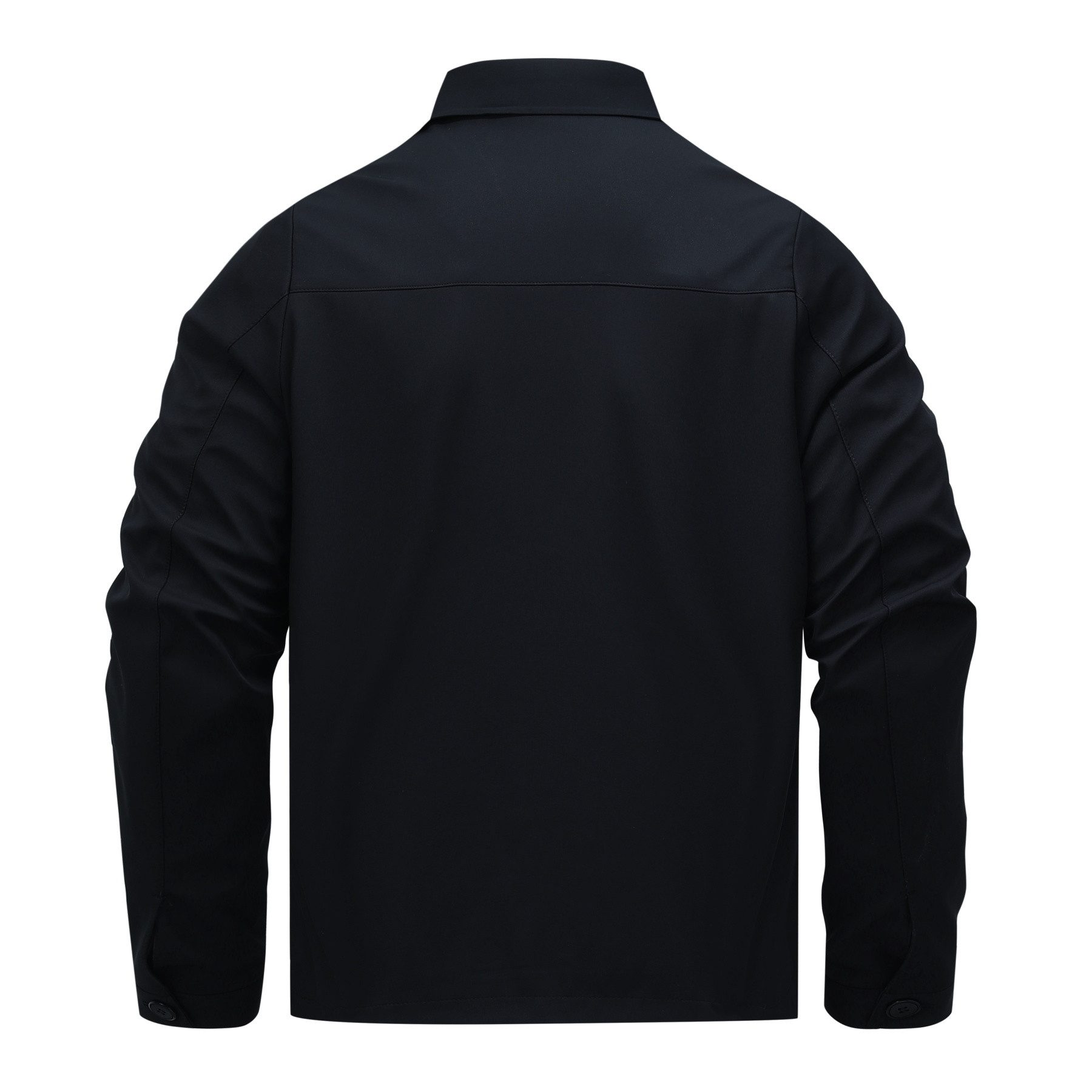 Allthemen Bomberjacke Herren Bomberjacke mit Reverskragen Regular Fit Übergangsjacke