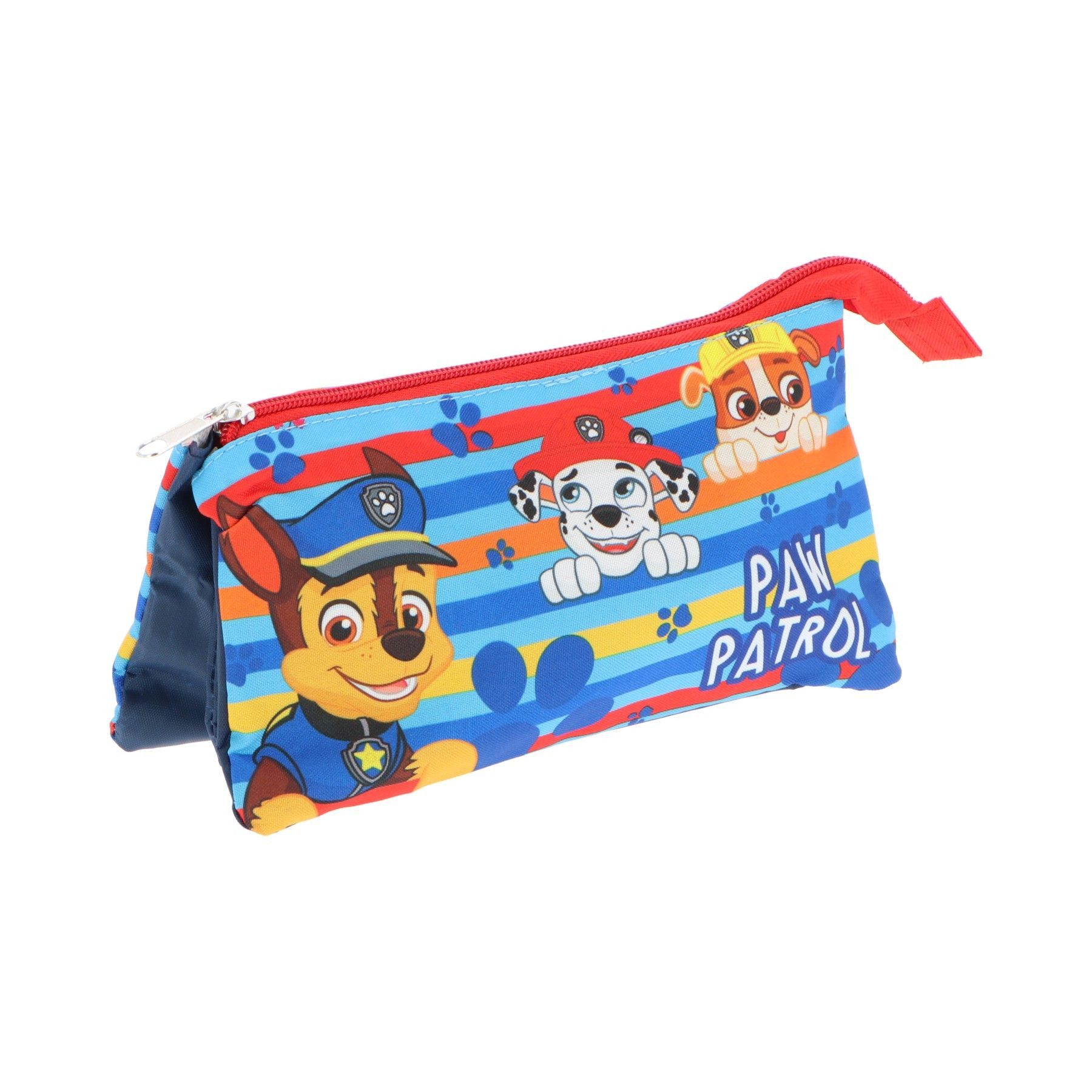 Textiel Trade B.V. Federmäppchen Paw Patrol für Kinder – Praktisches Etui für Schule & Freizeit