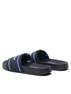 Pepe Jeans Pantoletten Slider Logo B PBS70054 Navy 595 Pantolette