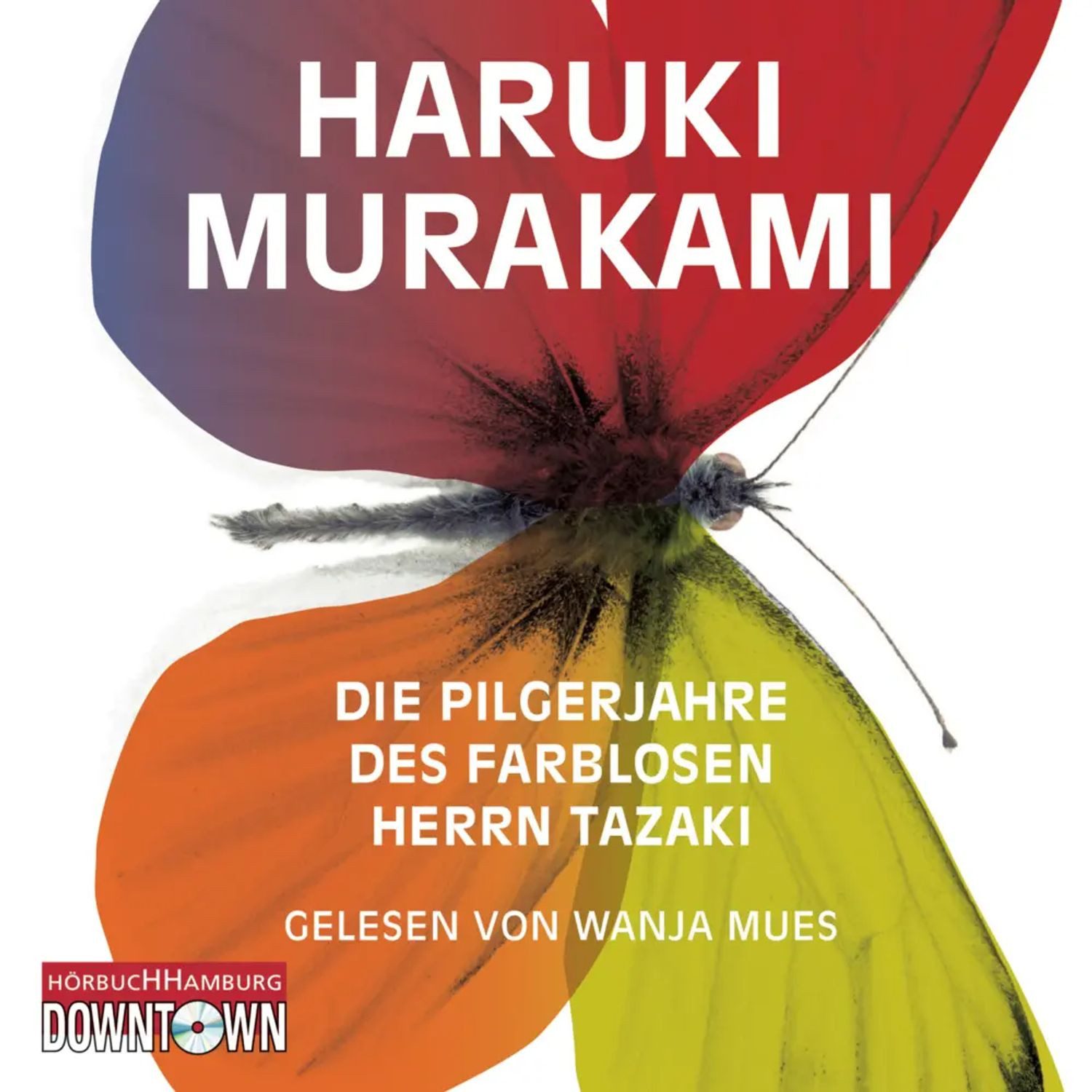 Hörbuch Hamburg Hörspiel Die Pilgerjahre des farblosen Herrn Tazaki,7 Audio-CD