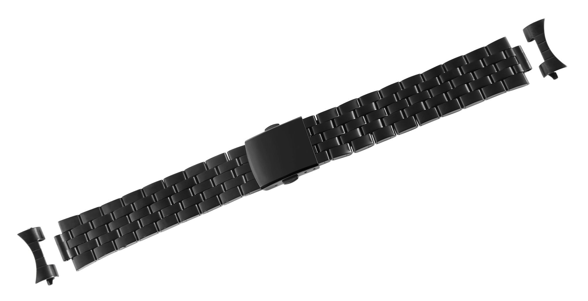 Engelhardt Uhrenarmband 8100150 Edelstahl-Uhrenarmband mit Faltschließe, sc günstig online kaufen