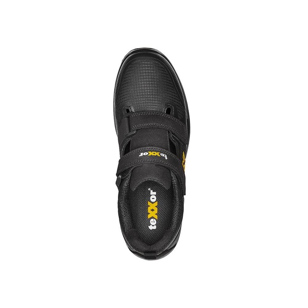 teXXor S1ps Sicherheitsklettsandalen Sicherheitsschuh