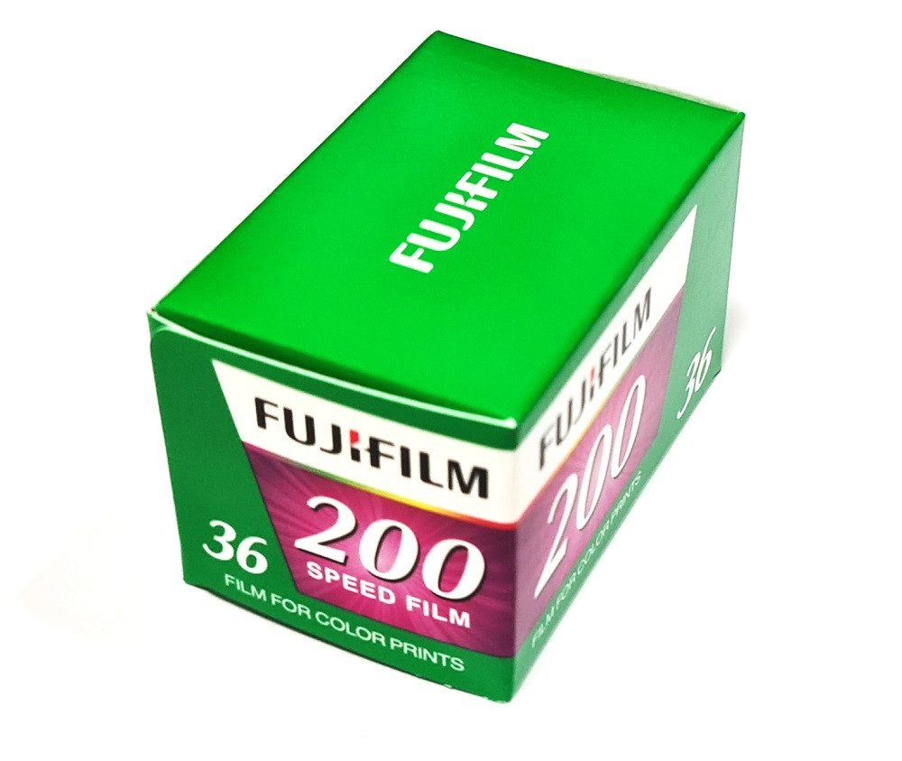 FUJIFILM Farbnegativfilm 1 x Fujifilm 200 EC EU 36EX Speed Film