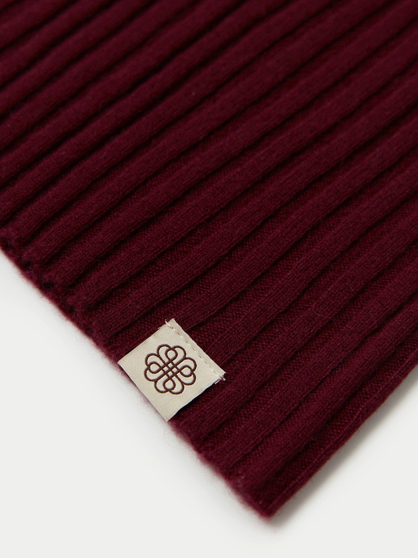 GOBI Cashmere Beanie Kaschmir-Strickmütze