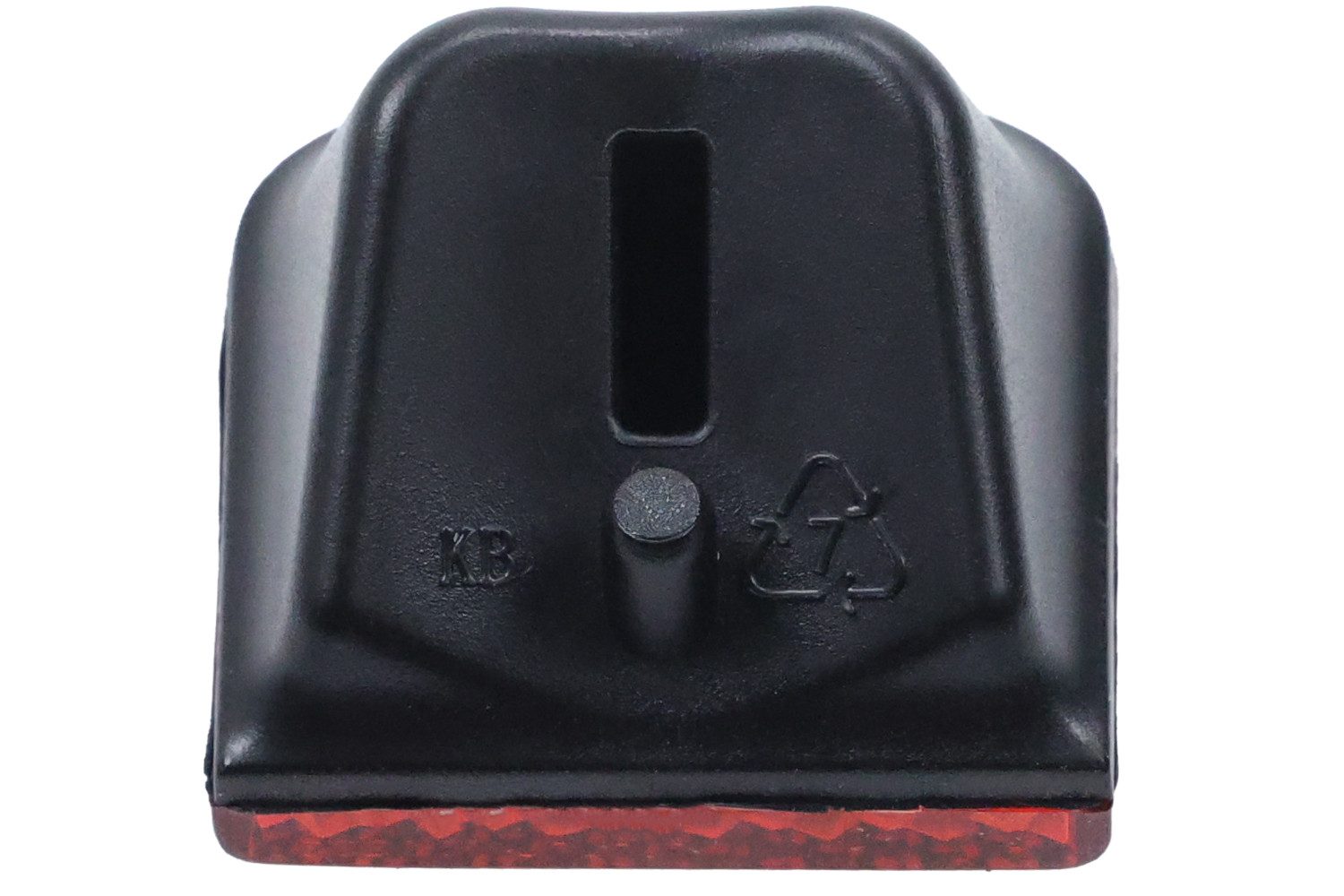 Non-Branded Fahrradreflektor Schutzblech Reflektor Rück Strahler Katzenauge Fahrrad Sicherheit ROT