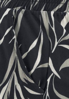 Buffalo Strandhose aus Viskose mit Taschen, Elastikbund, Jerseyhose